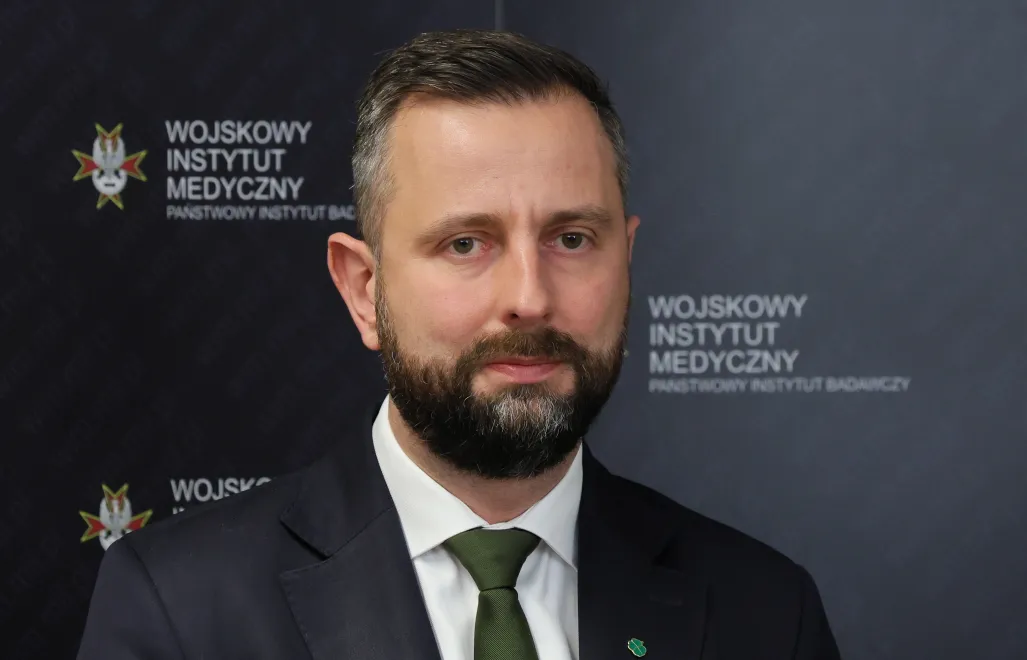 Wicepremier, minister obrony narodowej Władysław Kosiniak-Kamysz. Fot. PAP/Paweł Supernak