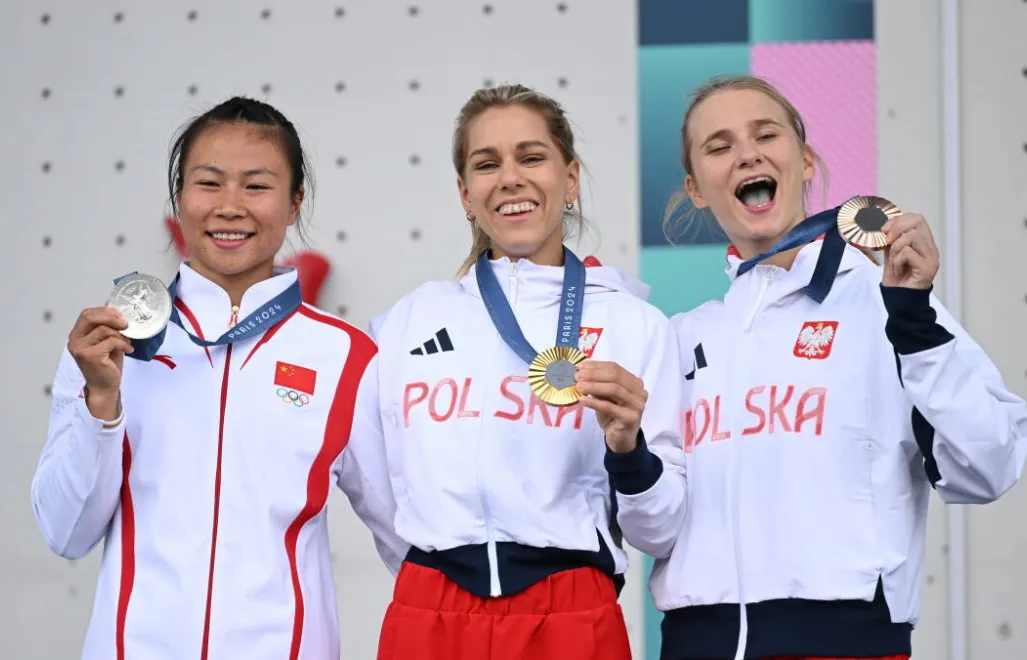 Aleksandra Mirosław Aleksandra Kałucka Lijuan Deng. Photo PAP/Adam Warżawa