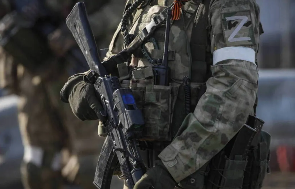 Российский оккупант. Иллюстративное фото. Fot. PAP/EPA/ SERGEI ILNITSKY