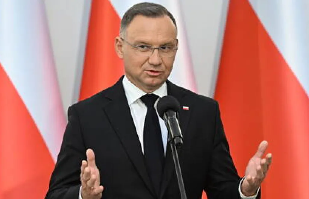 Prezydent Andrzej Duda. Fot. PAP/Radek Pietruszka