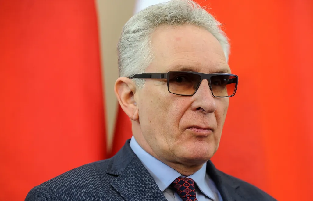 Prof. Andrzej Chwalba. Fot. PAP/Marcin Obara