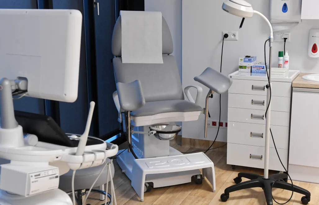 Gabinet ginekologiczny Fot. PAP/Jacek Turczyk