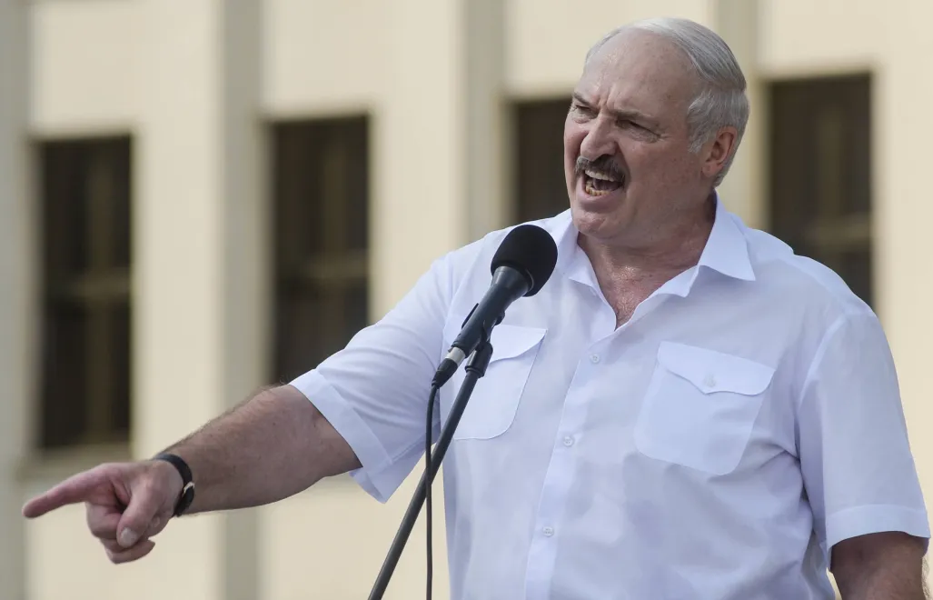 Aleksandr Łukaszenka Fot. PAP/EPA/YAUHEN YERCHAK