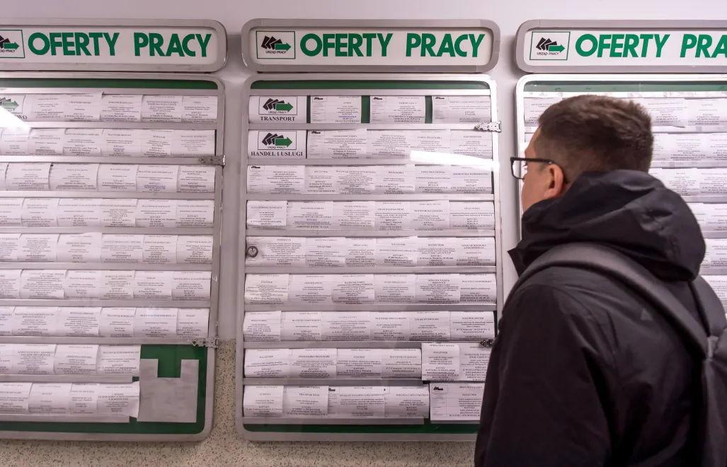 Powiatowy Urząd Pracy we Włocławku. Fot. PAP/Tytus Żmijewski