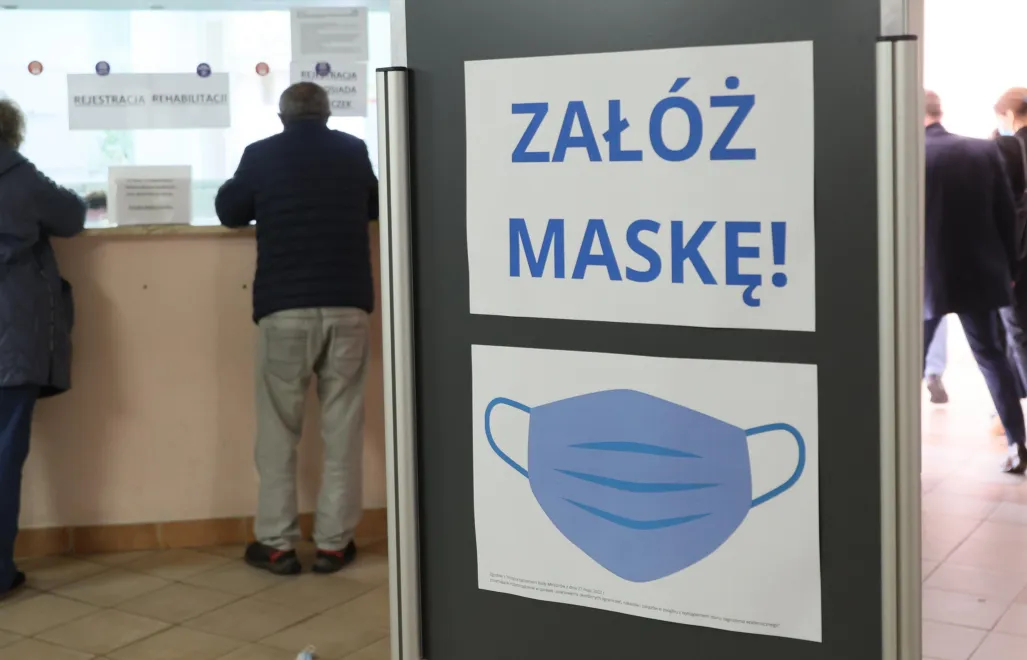 Przychodnia zdrowia Fot. PAP/Leszek Szymański