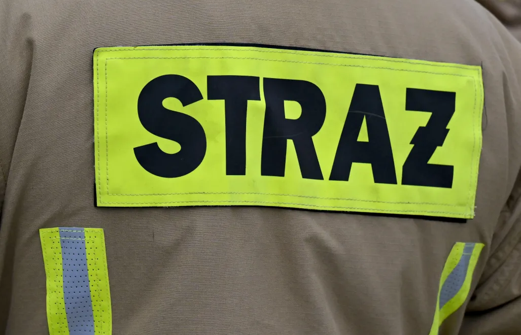 Strażak, zdjęcie ilustracyjne, fot. PAP/Piotr Polak