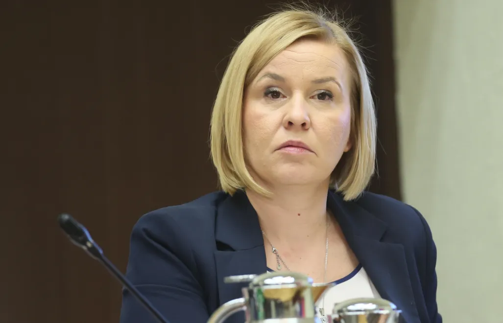 Posłanka Magdalena Filiks Fot. PAP/Leszek Szymański 