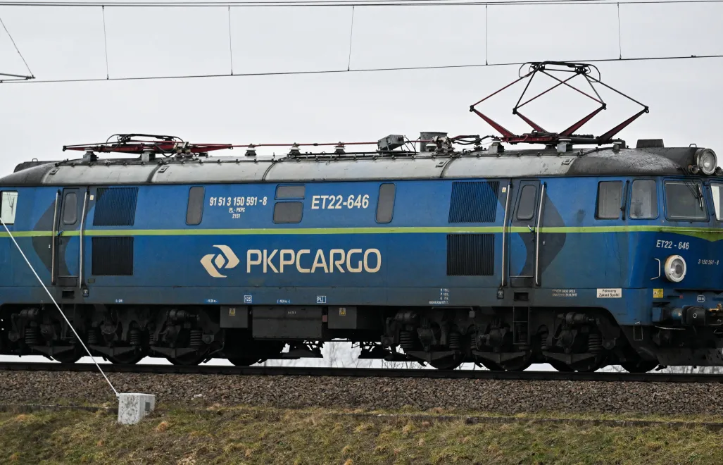 Elektrowóz PKP Cargo Fot. PAP/Darek Delmanowicz