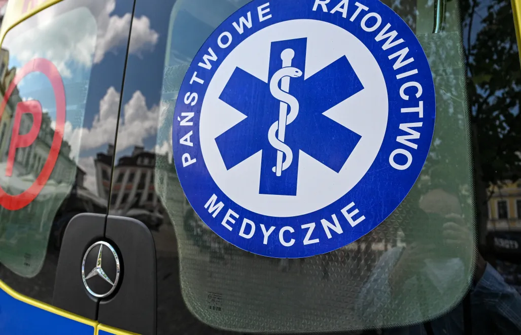 Ambulans (zdj. ilustracyjne) Fot. PAP/Darek Delmanowicz