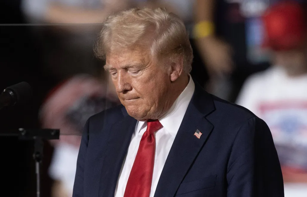 Donald Trump. Fot. PAP/EPA/MICHAEL REYNOLDS 