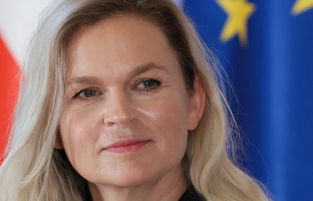 Barbara Nowacka Fot. PAP/Paweł Supernak