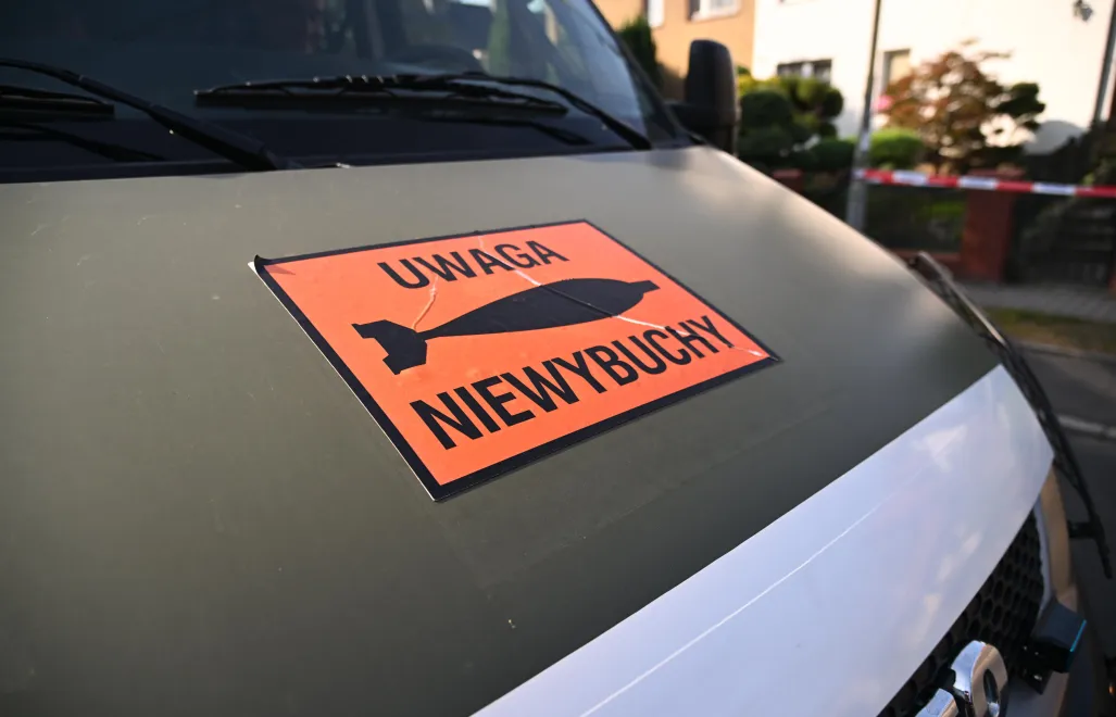 Patrol saperski. Zdj. ilustracyjne. Fot. PAP/Marcin Bielecki