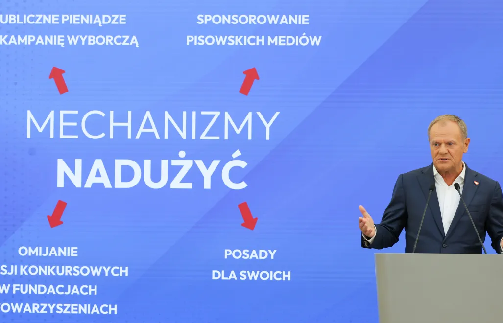 Fot. PAP/Paweł Supernak