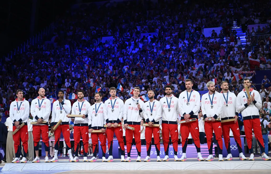 Siatkarze reprezentacji Polski, fot. PAP/Adam Warżawa