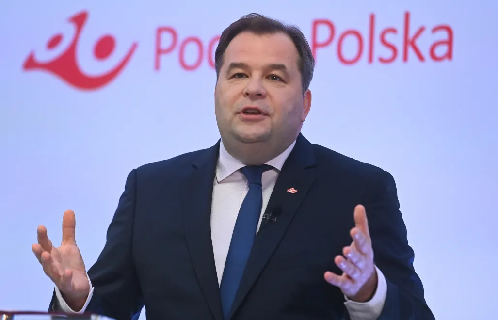  Sebastian Mikosz. Fot. PAP/Piotr Nowak