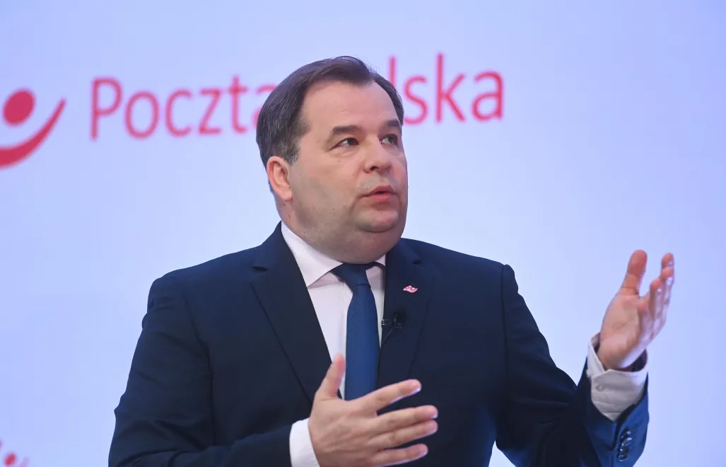 Sebastian Mikosz. Fot. PAP/	Piotr Nowak