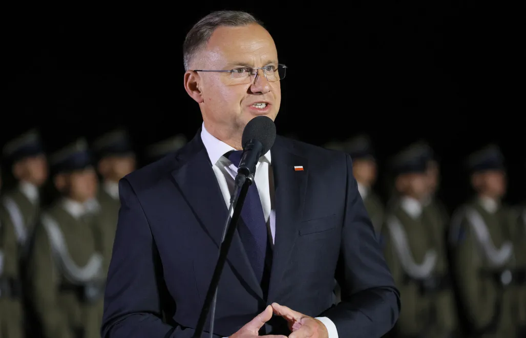 Prezydent RP Andrzej Duda. Fot. PAP/Paweł Supernak