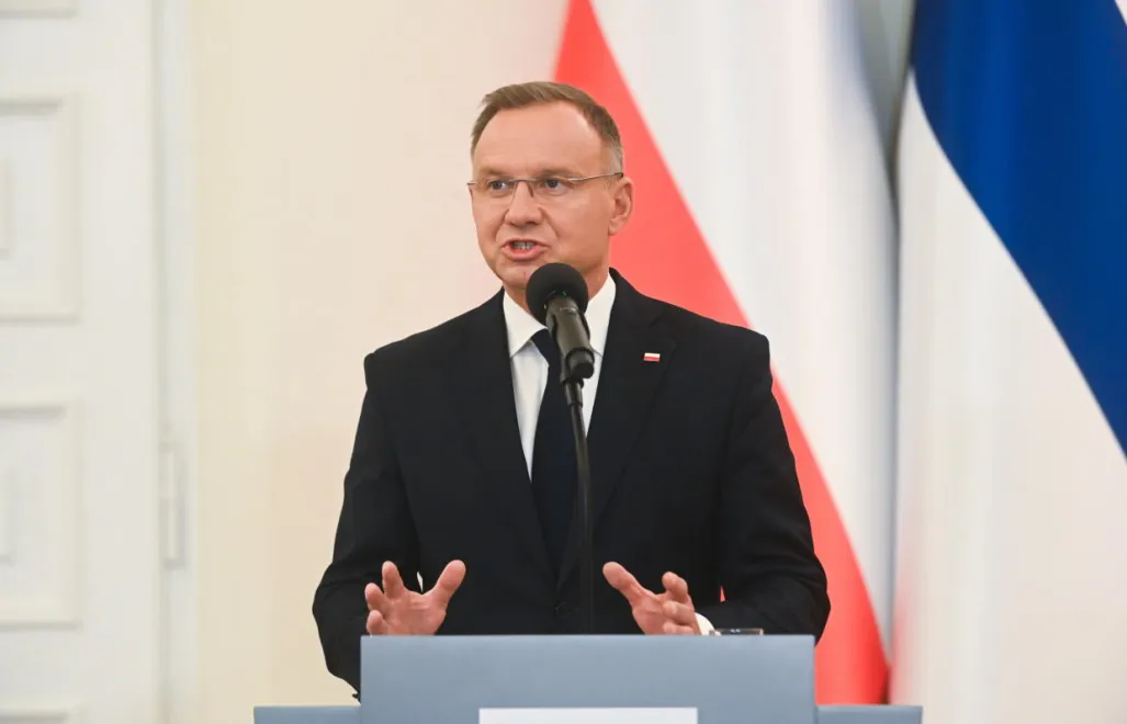 Prezydent RP Andrzej Duda. Fot. PAP/Piotr Nowak