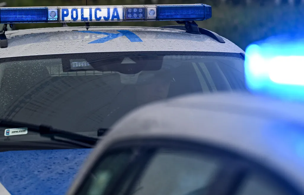 Policyjne radiowozy Fot. PAP/Darek Delmanowicz