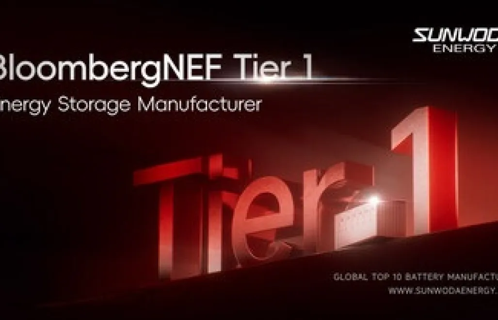 PR Newswire/Sunwoda Energy