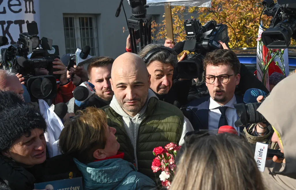 ks. Michał Olszewski. Fot. PAP/Radek Pietruszka