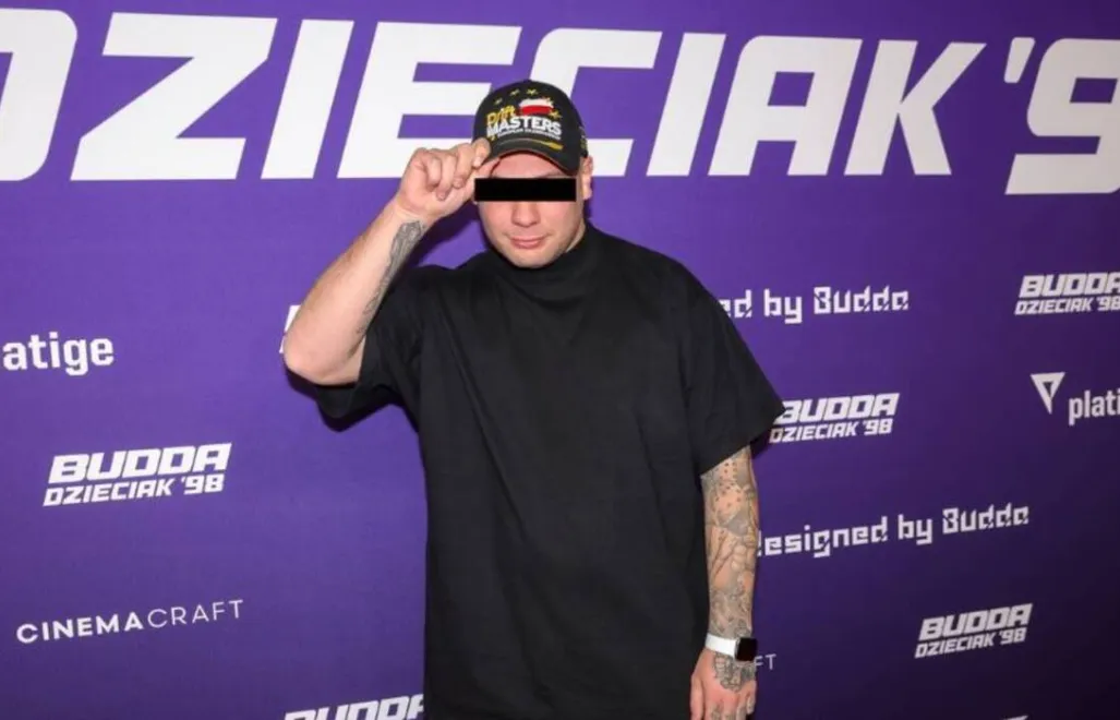 Kamil "Budda" L. Fot. PAP/Rafał Guz. Fot. PAP/Rafał Guz