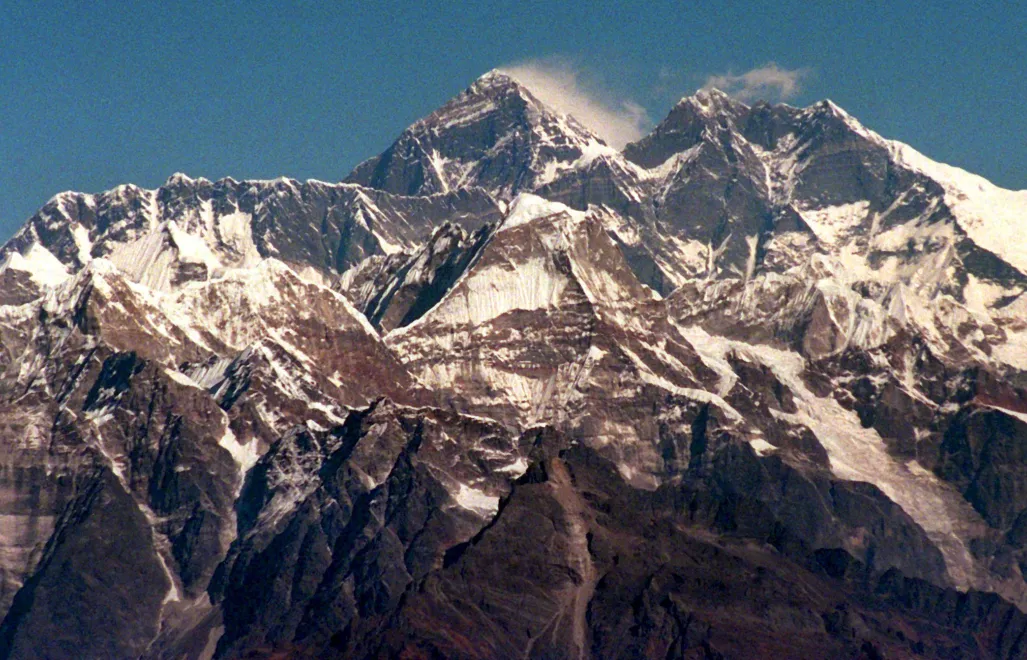 Mount Everest. Fot. PAP/EPA/MARTIN ATHENSTAEDT