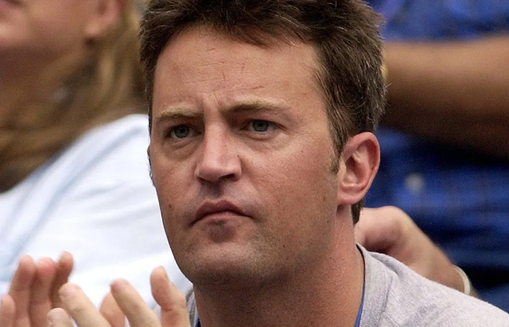 Matthew Perry Fot. PAP/EPA/Rhona WISE