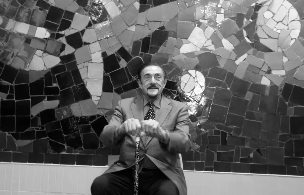 Prof. Philip Zimbardo. Fot. PAP/Andrzej Grygiel