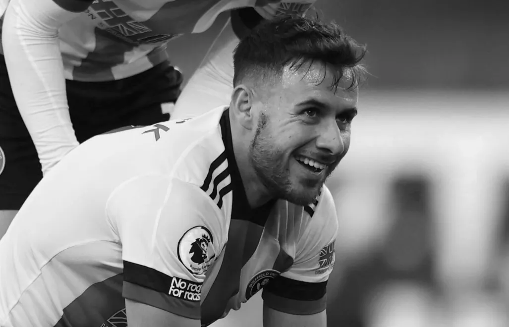 George Baldock Fot. PAP/EPA/Alex Pantling