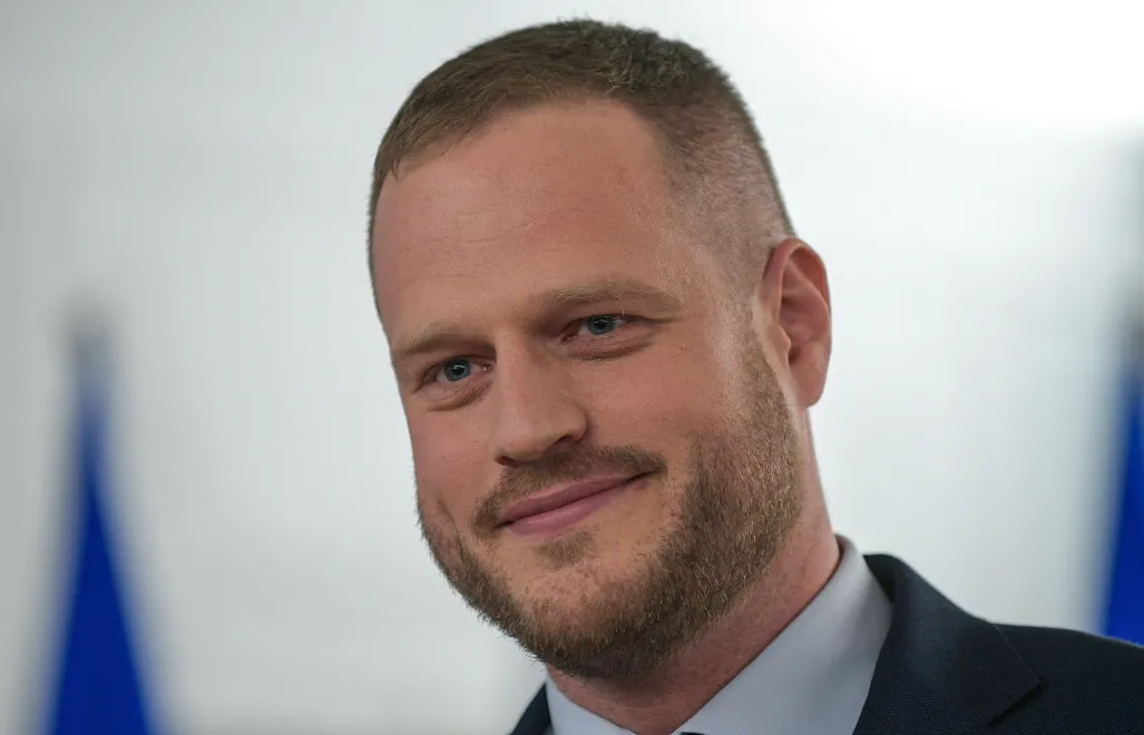 Poseł PiS Janusz Cieszyński. Fot. PAP/Marcin Obara