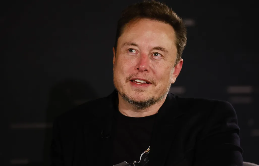 Elon Musk. Fot. PAP/EPA/TOLGA AKMEN