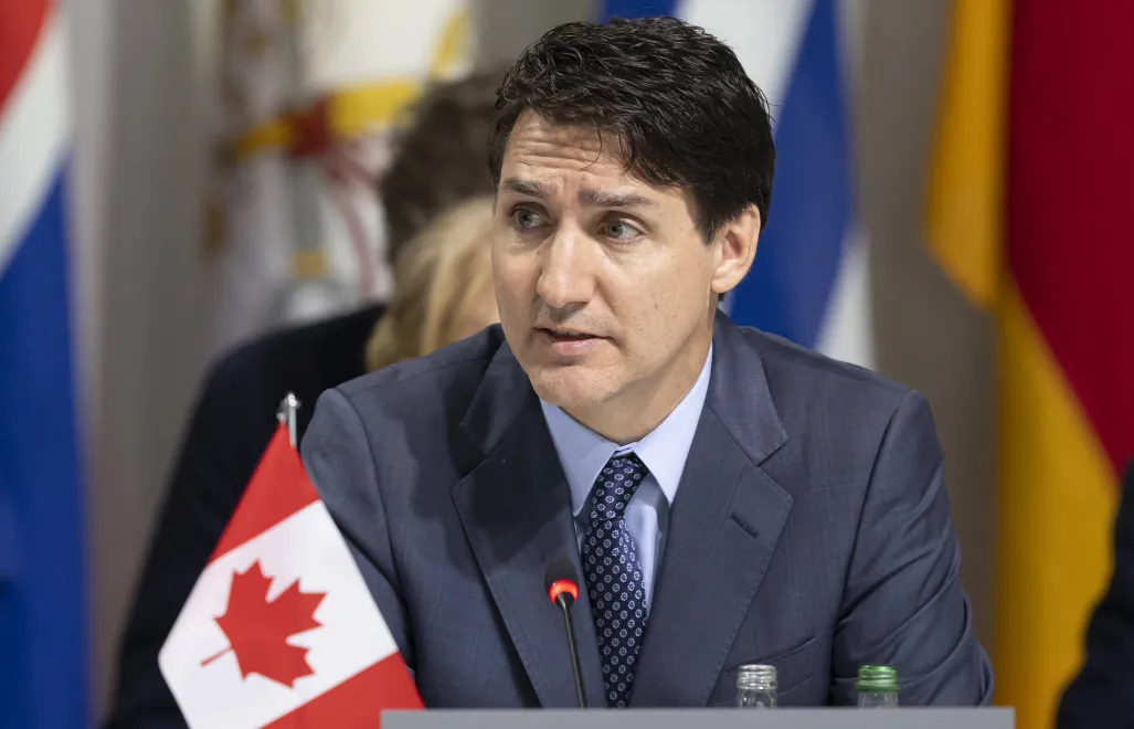 Justin Trudeau Fot. PAP/EPA/URS FLUEELER