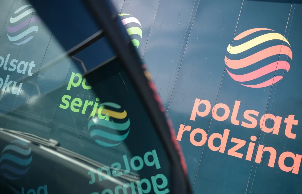 Telewizja Polsat (zdjęcie ilustracyjne). Fot. PAP/Marcin Obara