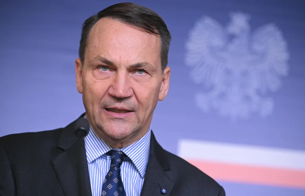 Radosław Sikorski Fot. PAP/Marcin Obara