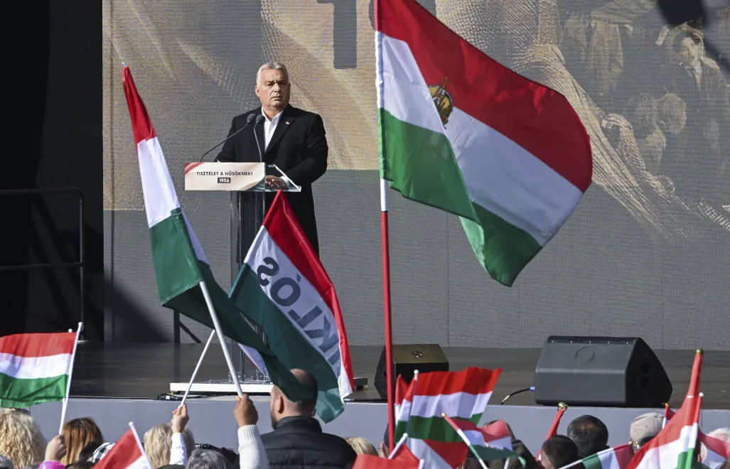 Viktor Orban. Fot. PAP/EPA/Szilard Koszticsak