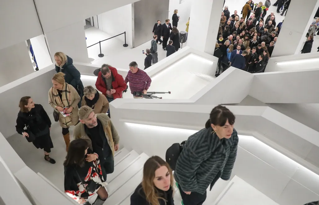 Muzeum Sztuki Nowoczesnej w Warszawie. Fot. PAP/Tomasz Gzell