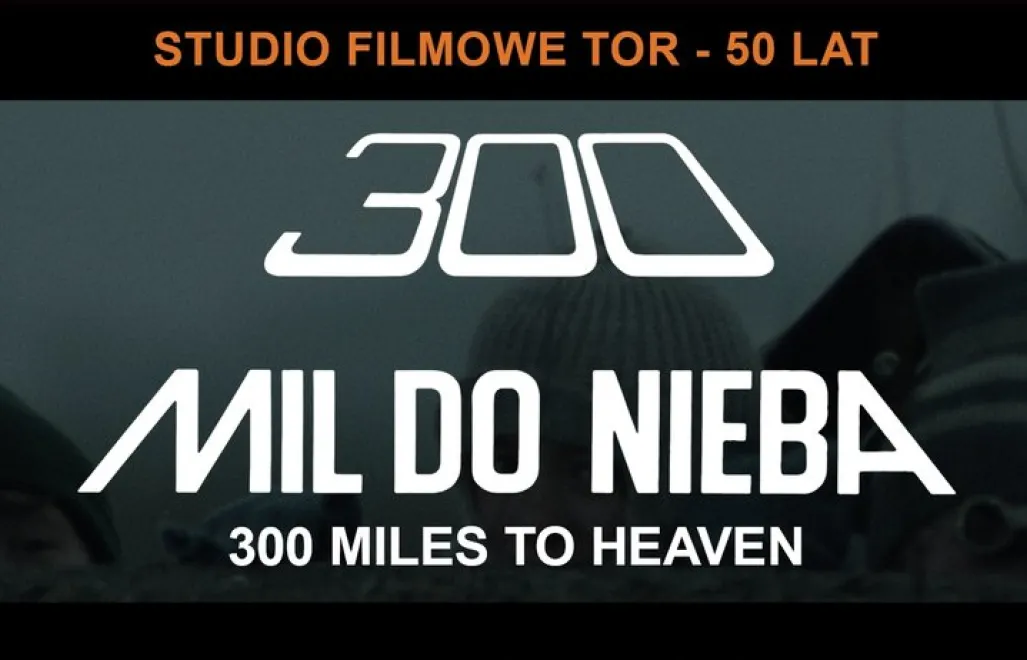 Materiały promocyjne z serii "Studio filmowe TOR - 50 lat"