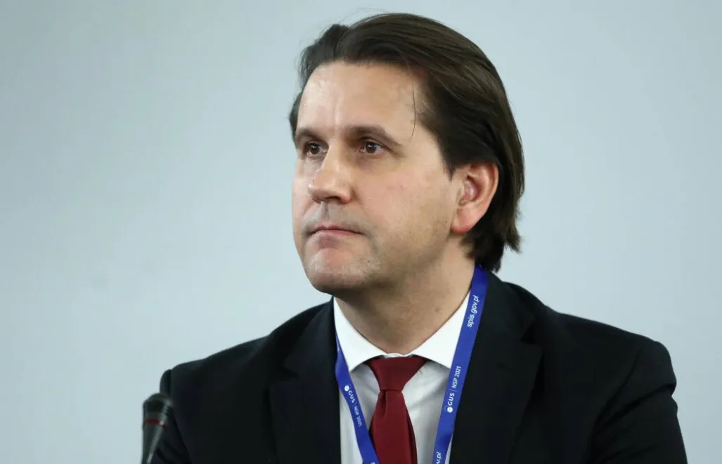 Dominik Rozkrut. Photo PAP/Tomasz Gzell