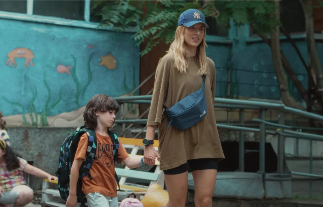 Kadr z serialu "Matki pingwinów". Fot. Netflix/Piotr Litwic