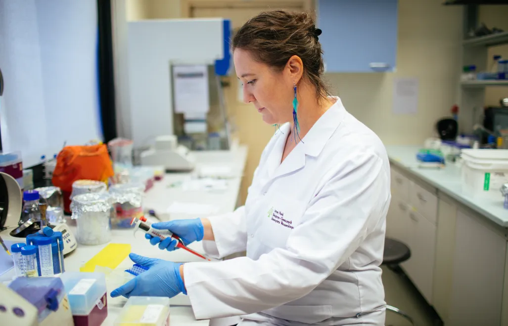 Biolog (zdjęcie ilustracyjne). Fot. PAP/Albert Zawada