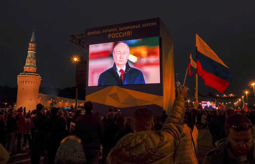 Władimir Putin Fot. YURI KOCHETKOV/PAP/EPA