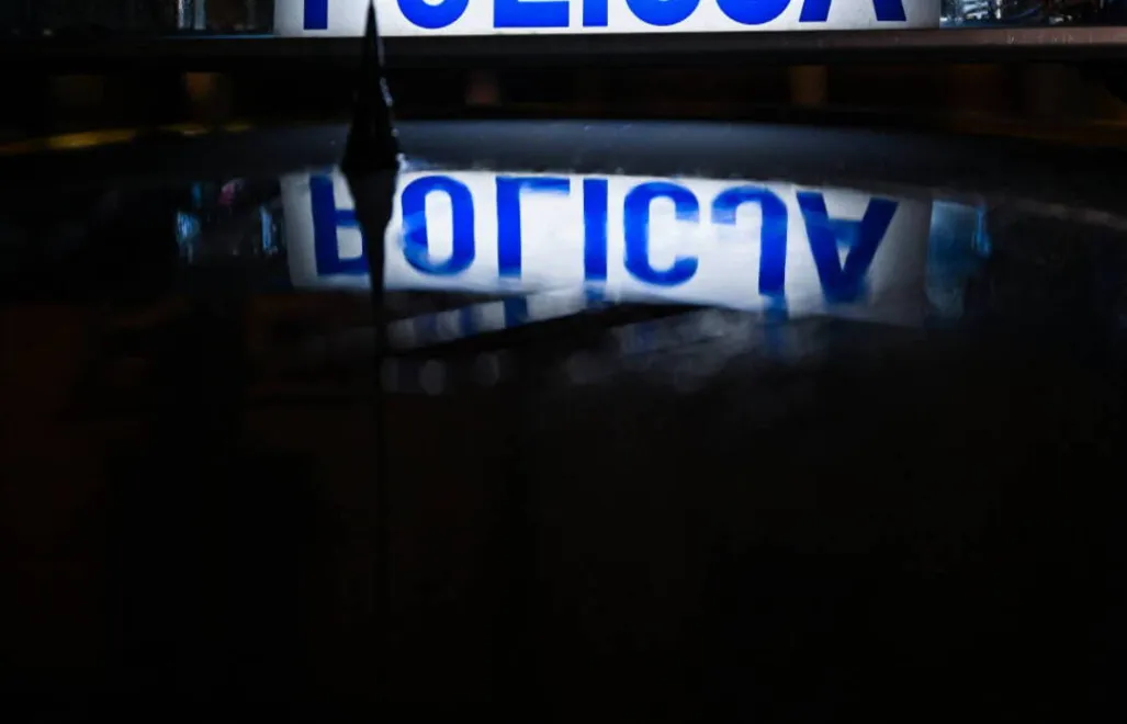 Radiowóz policji Fot. PAP/Darek Delmanowicz