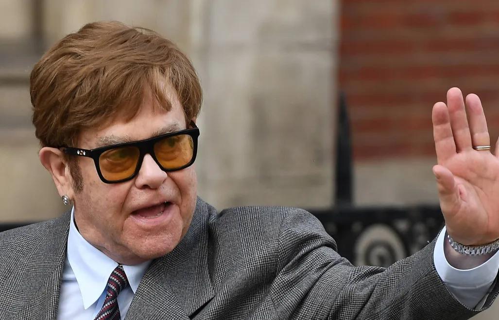 Elton John. Fot. Andy Rain