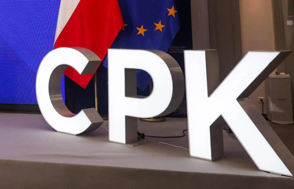 Centralny Port Komunikacyjny to spółka Skarbu Państwa Fot. PAP/Tomasz Gzell