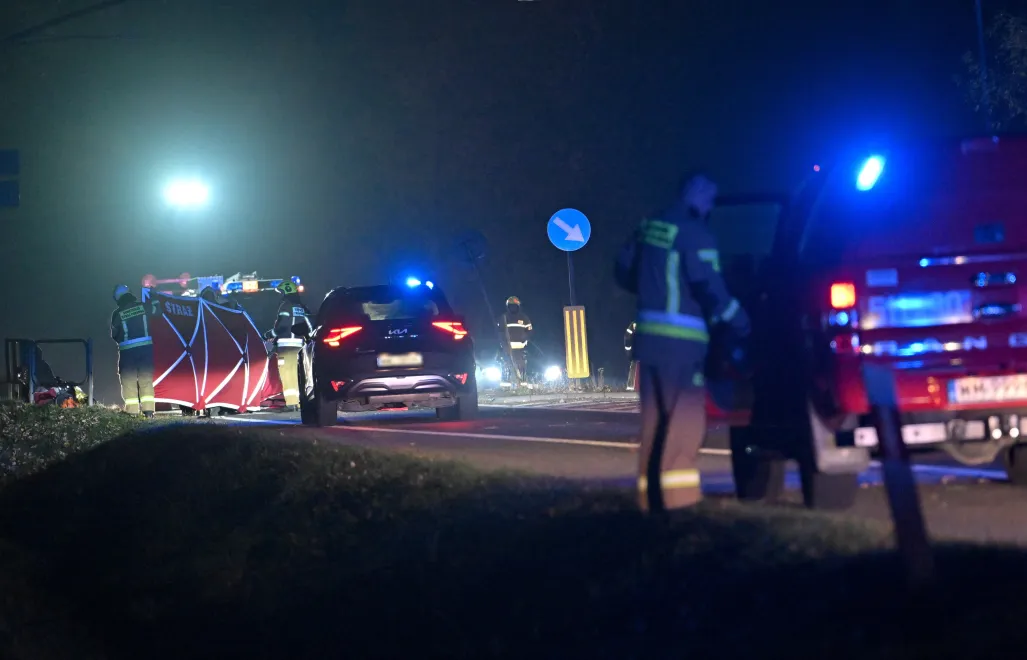 Do wypadku doszło na odcinku drogi pomiędzy Brodnicą i Rypinem. Fot. PAP/	Przemysław Piątkowski (zdjęcie ilustracyjne)