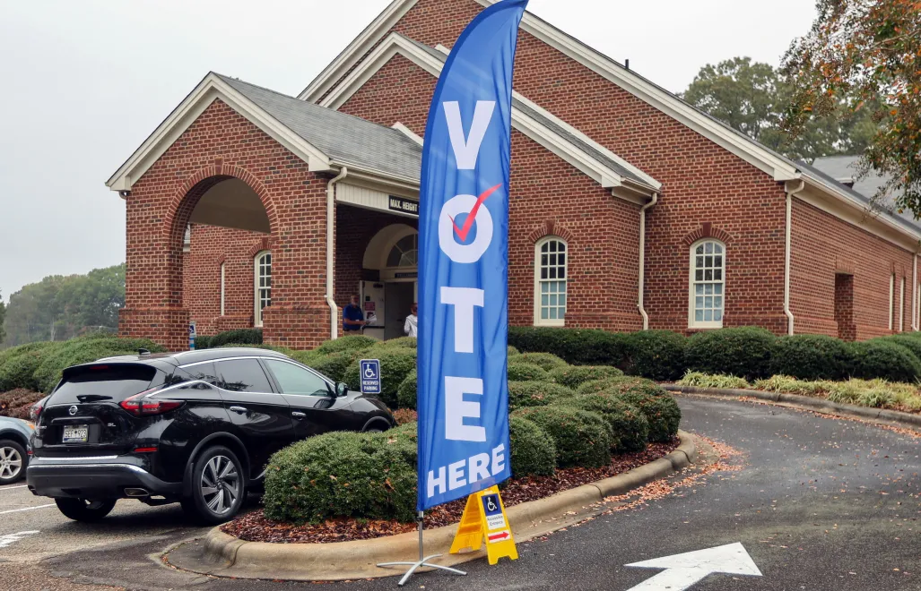 Wybory w USA (zdjęcie ilustracyjne). Fot. PAP/Grzegorz Momot