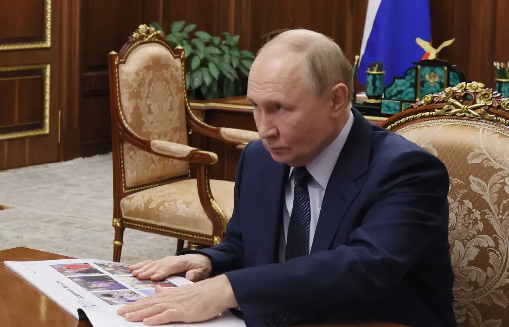 Władimir Putin. Fot. PAP/EPA/VYACHESLAV PROKOFIEV/SPUTNIK/KREMLIN POOL