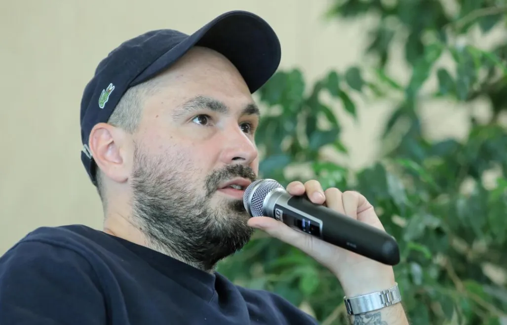 Pisarz, dziennkarz i scenarzysta Jakub Żulczyk. Fot. Artur Reszko