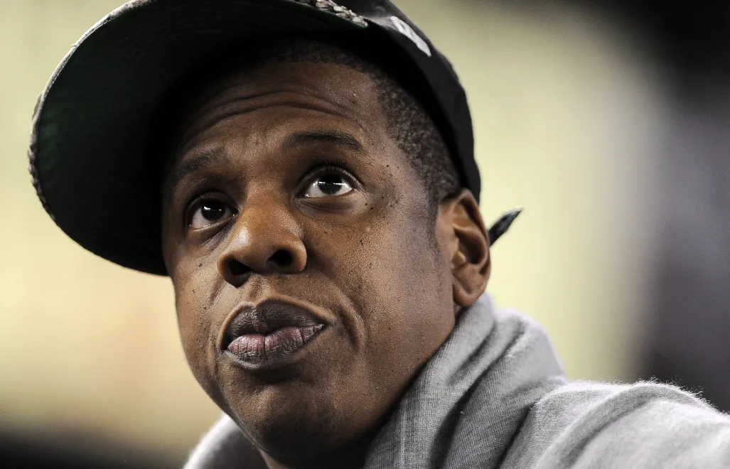 Jay-Z. Fot. PAP/EPA/JUSTIN LANE 